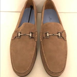 Peter Millar Catalina Bit Suede Driver Loafers